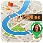 Driving GPS Route Finder icon