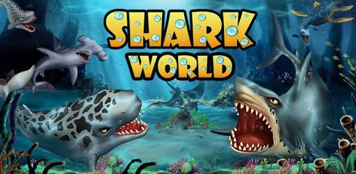 Shark World PC screenshot