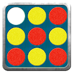 Line of four icon