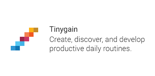 Tinygain - Daily routines, Be more productive, PC screenshot