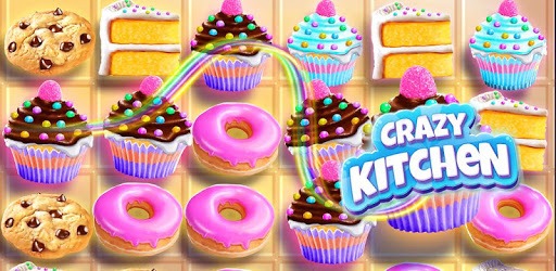 Crazy Kitchen: Match 3 Puzzles PC screenshot