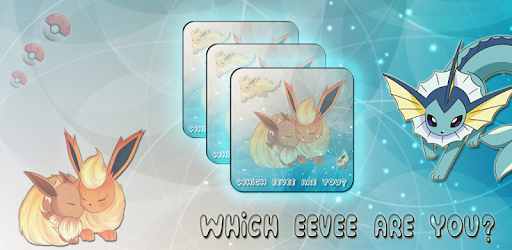 Which Eevee Are You? PC screenshot Which Eevee Are You? PC screenshot