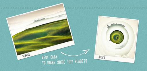 Tiny Planet - Globe Photo PC screenshot Tiny Planet - Globe Photo PC screenshot