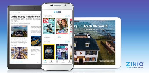 ZINIO - Magazine Newsstand PC screenshot