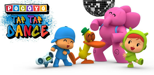 Pocoyo Tap Tap Dance PC screenshot