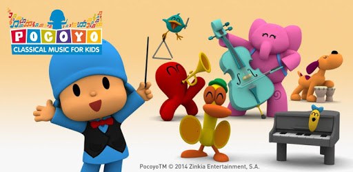 Pocoyo Classical Music - Free! PC screenshot Pocoyo Classical Music - Free! PC screenshot