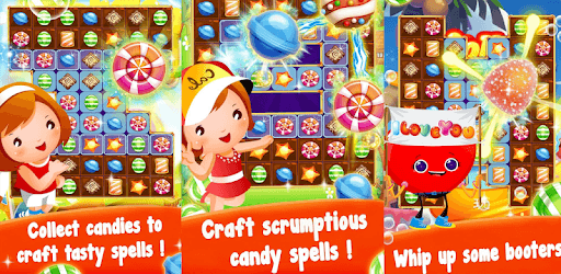 Sweet Candy Cookie 2018 PC screenshot Sweet Candy Cookie 2018 PC screenshot
