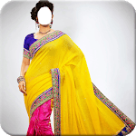 Beautiful Women Sarees Frame for PC Beautiful Women Sarees Frame for PC
