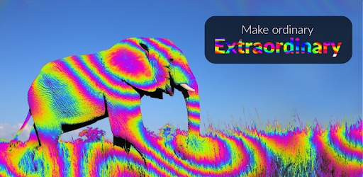 Psychedelic camera PC screenshot
