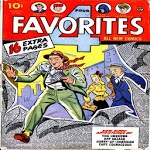 Super Heroes Comics - Four Favorites #28 icon