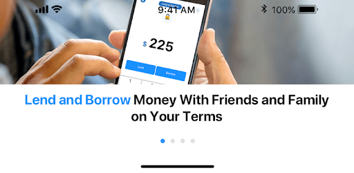 Zirtue: Lend & Borrow Money PC screenshot