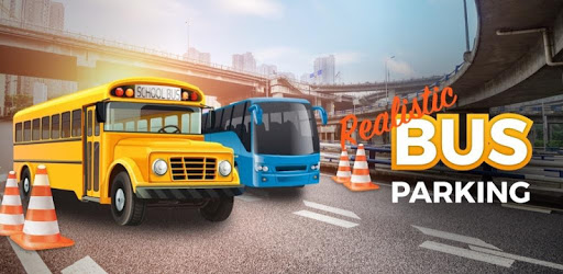 Realistic Bus Parking 3D PC screenshot