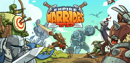 Empire Warriors TD: Epic Tactical RTS - TD Games PC screenshot