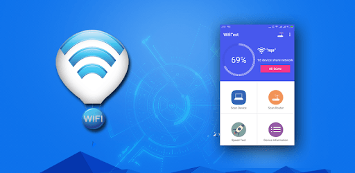 WiFi WPA WPA2 WEP Speed Test PC screenshot