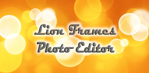 Lion Frames Photo Editor PC screenshot