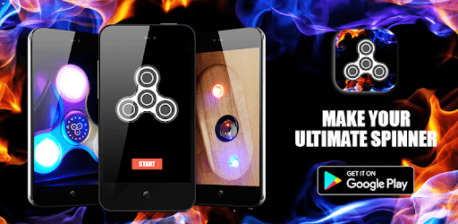 Make Your Fidget Spinner PC screenshot Make Your Fidget Spinner PC screenshot