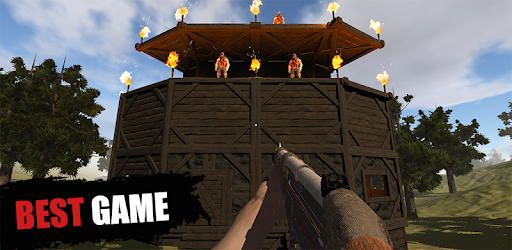 Just Survive: Raft Survival Island Simulator PC screenshot