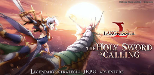 Langrisser PC screenshot