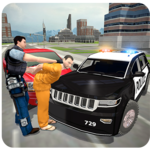 Police Truck Gangster Chase icon