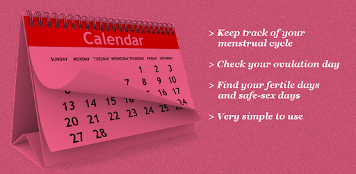 Menstrual Ovulation Calendar PC screenshot