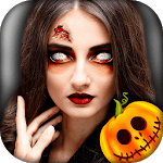 Halloween Photo Editor - Scary Makeup icon