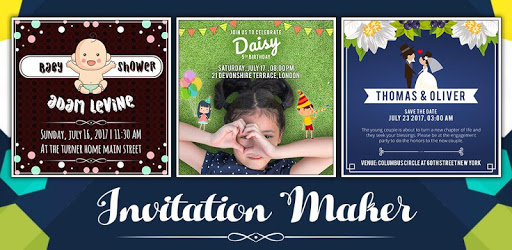 Invitation Maker 2.0 PC screenshot