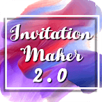 Invitation Maker 2.0 icon