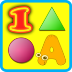 Letters Numbers Colors Shapes icon
