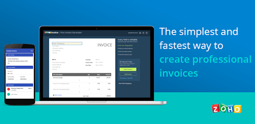 Free Invoice Generator PC screenshot Free Invoice Generator PC screenshot