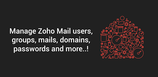 Zoho Mail Admin PC screenshot Zoho Mail Admin PC screenshot