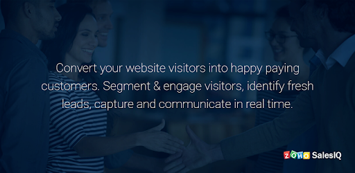 Live Chat Software for Website – Zoho SalesIQ PC screenshot