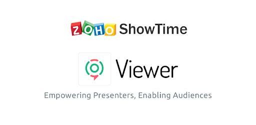 ShowTime Viewer from Zoho PC screenshot