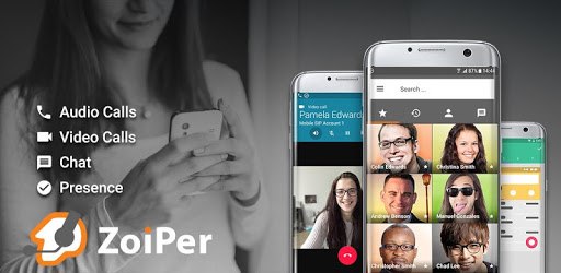 Zoiper IAX SIP VOIP Softphone PC screenshot