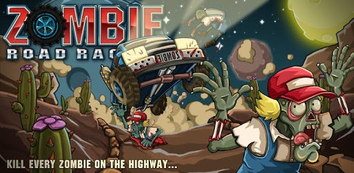 Zombie Road Racing PC screenshot