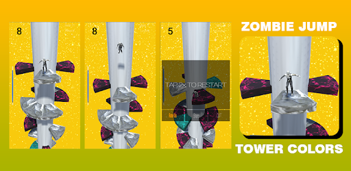 Zombie Jump Tower Colors PC screenshot Zombie Jump Tower Colors PC screenshot