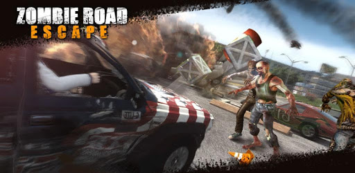 Zombie Road Escape- Smash all the zombies on road PC screenshot