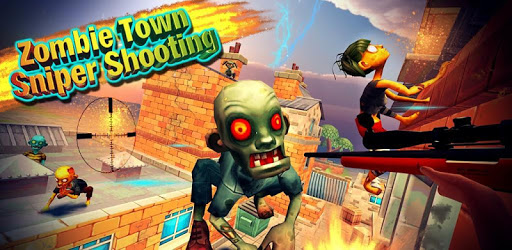 Zombie Town Sniper Shooting PC screenshot
