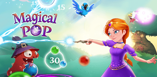 Magical Pop-Bubble Shooter Crush games PC screenshot Magical Pop-Bubble Shooter Crush games PC screenshot