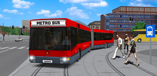 Metro Bus Game : Bus Simulator PC screenshot