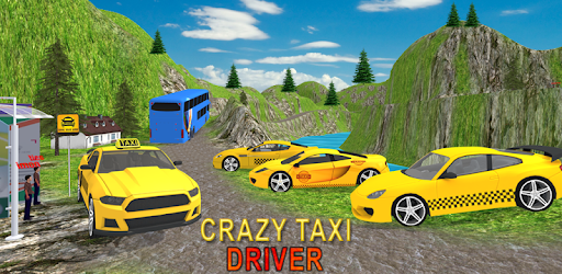 Crazy Taxi Game Simulator PC screenshot
