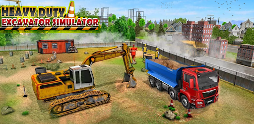 Heavy Duty Excavator Simulator PC screenshot Heavy Duty Excavator Simulator PC screenshot
