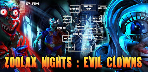 Zoolax Nights:Evil Clowns Free, Escape Challenge PC screenshot