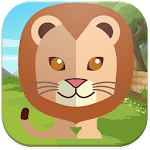 Zoo Puzzle Pals Preschool Game icon