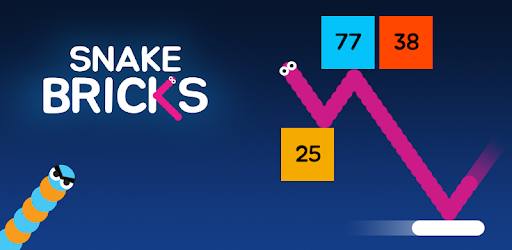 Snake Bricks PC screenshot