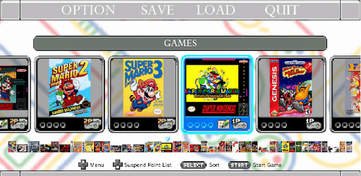 ZSNES - SNES Emulator for Android PC screenshot