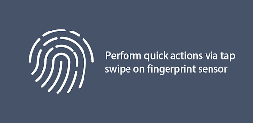 Fingerprint Quick Action PC screenshot Fingerprint Quick Action PC screenshot