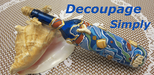 Decoupage Simply PC screenshot Decoupage Simply PC screenshot
