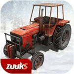 Winter Truck Driving icon