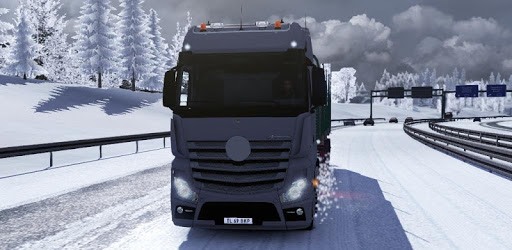 Winter Road Trucker 3D PC screenshot