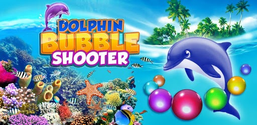 Dolphin Bubble Shooter PC screenshot